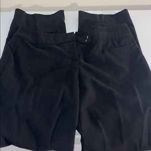 Black work pants
